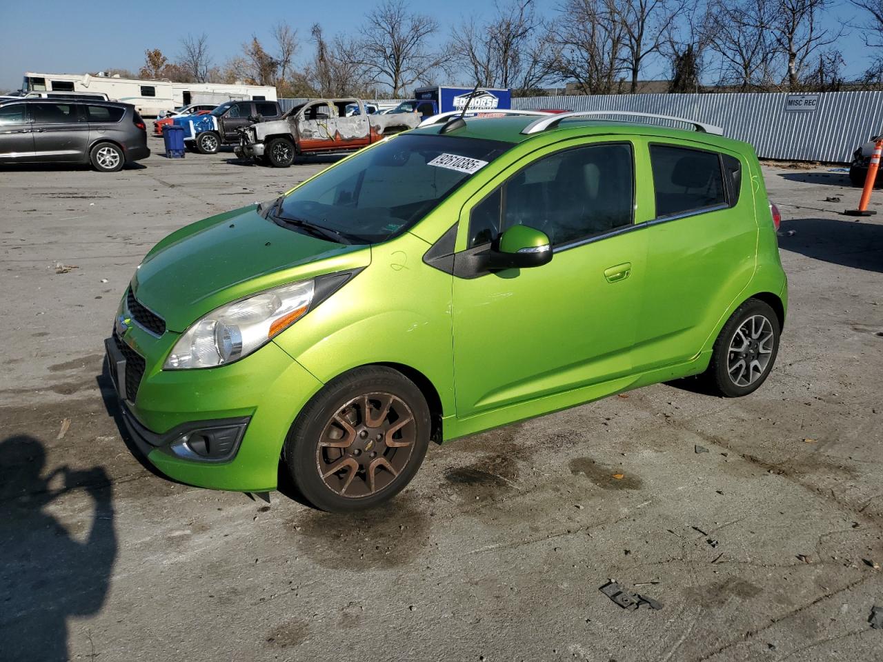 CHEVROLET SPARK 2LT