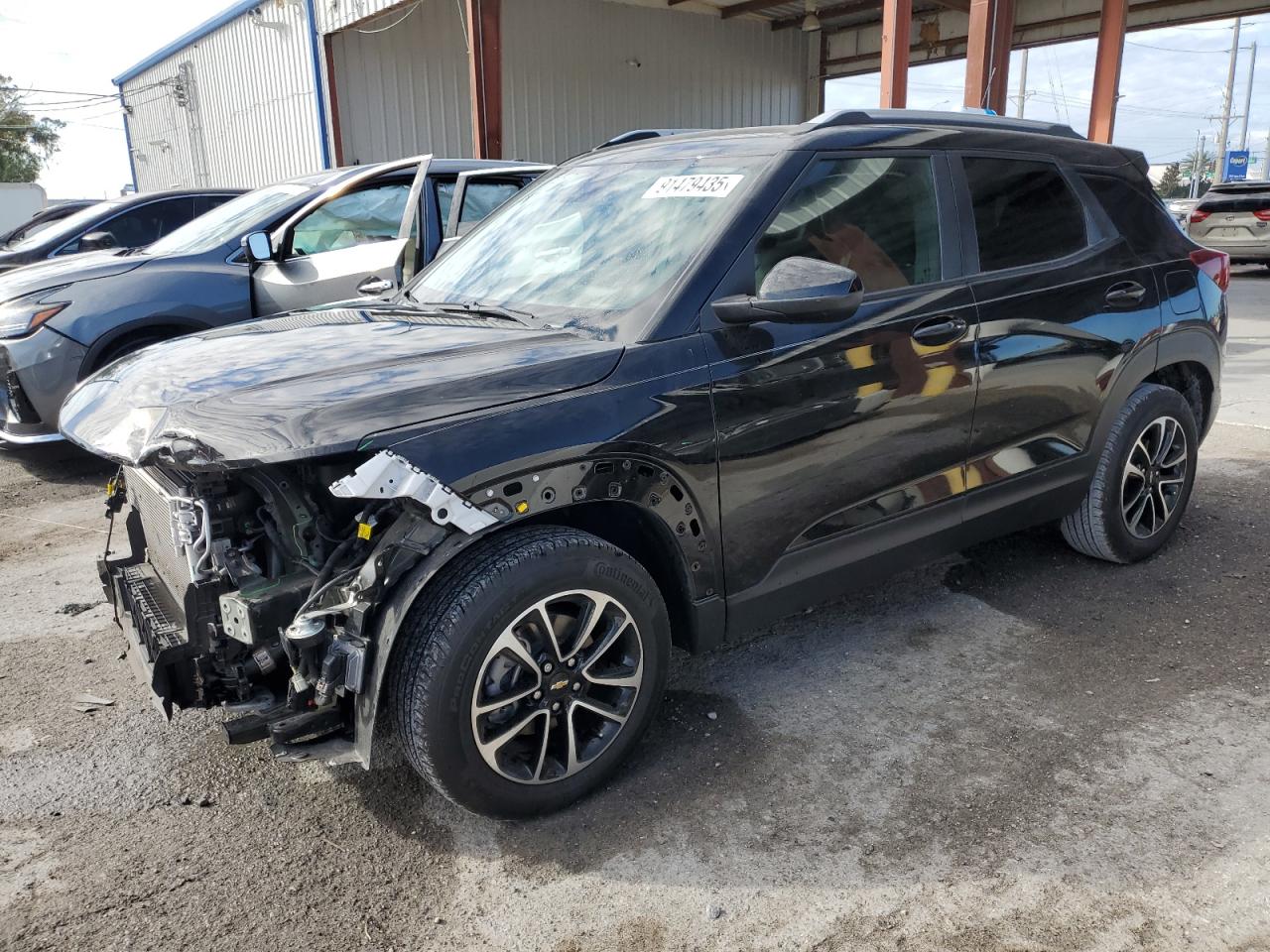 CHEVROLET TRAILBLAZER LT