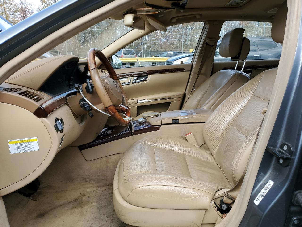 MERCEDES-BENZ S-CLASS 550 4MATIC