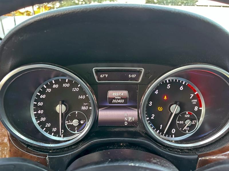 2015 MERCEDES-BENZ ML 350 #3297860817