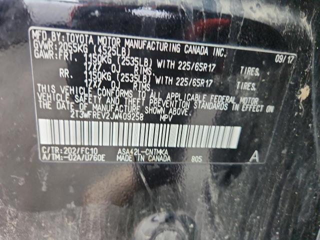 2018 TOYOTA RAV4 ADVEN #3305414306