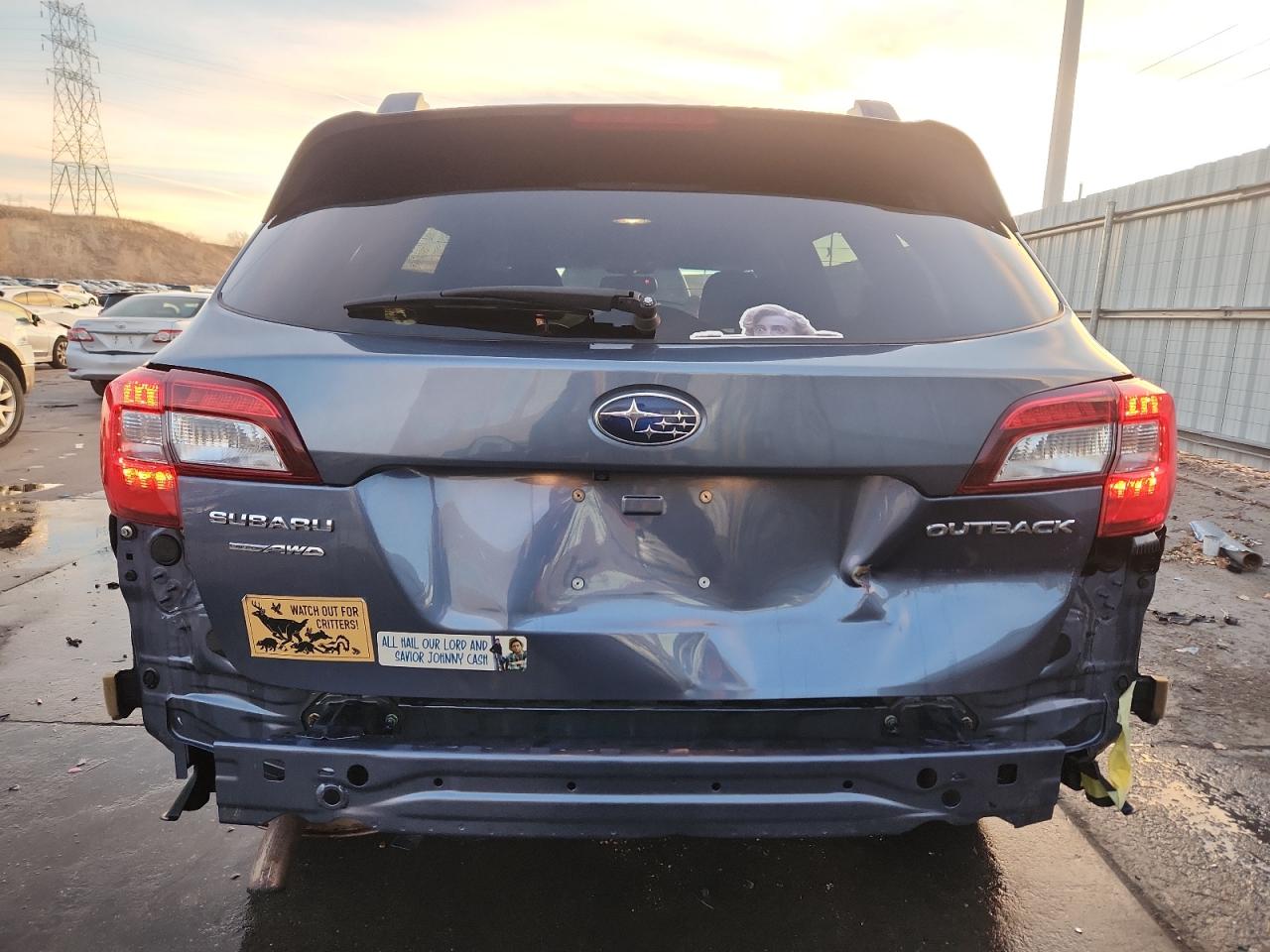 SUBARU OUTBACK 2.5I PREMIUM