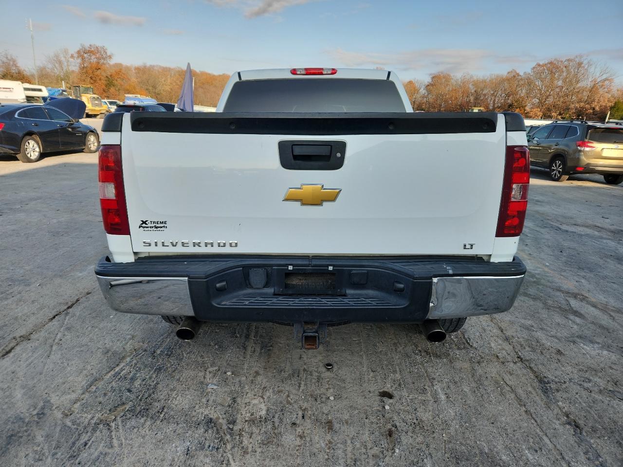 CHEVROLET SILVERADO K1500 LT