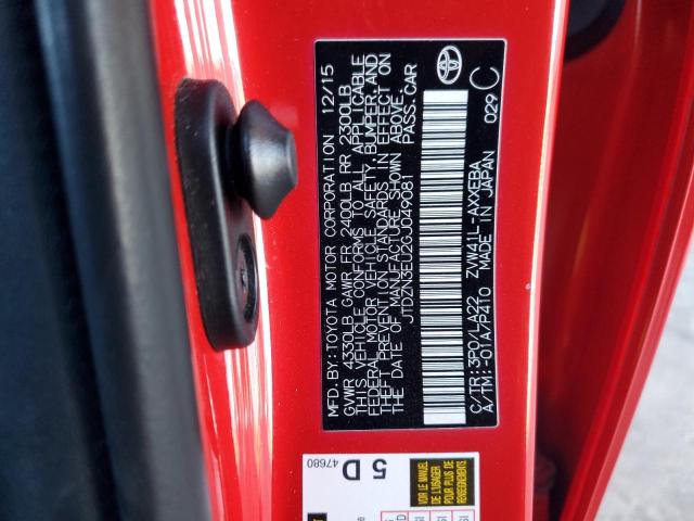 2016 TOYOTA PRIUS V #3309450976