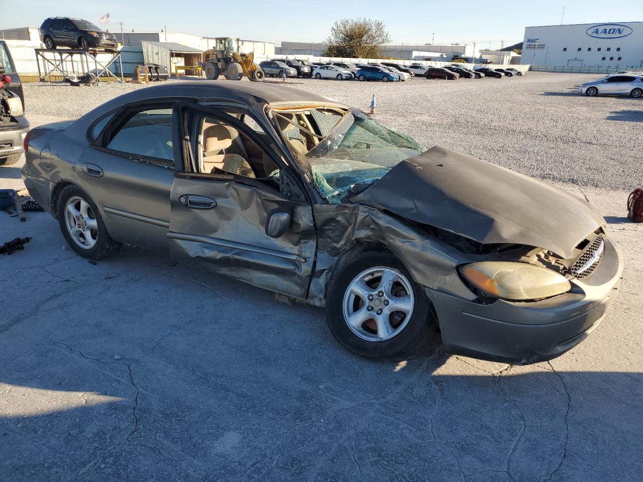 Lot #3301885461 2003 FORD TAURUS SE