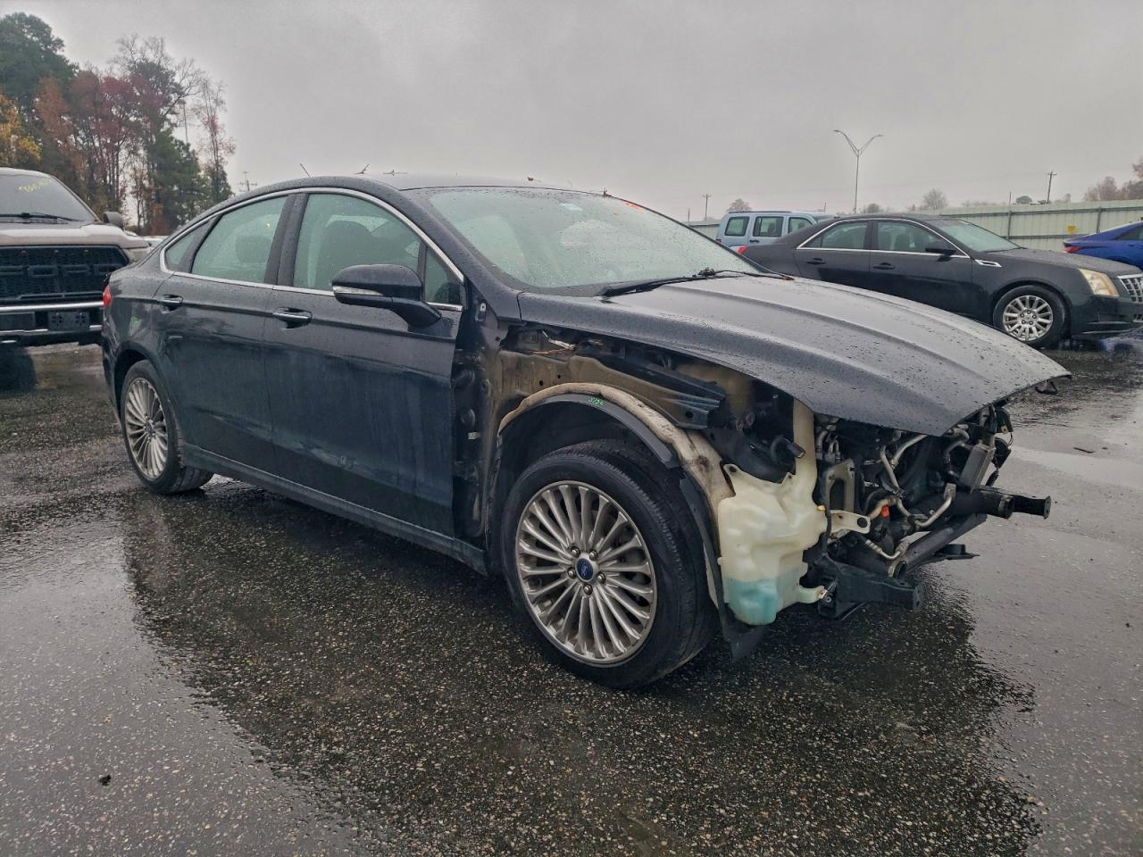 FORD FUSION TITANIUM