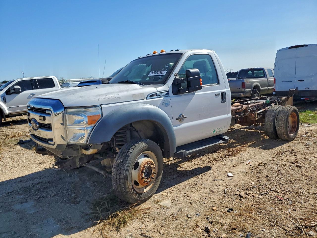 FORD F-550 SUPER DUTY