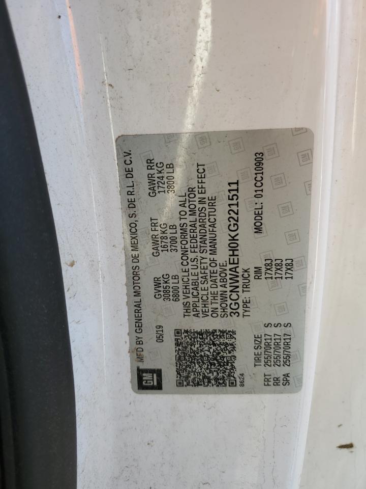 CHEVROLET SILVERADO C1500