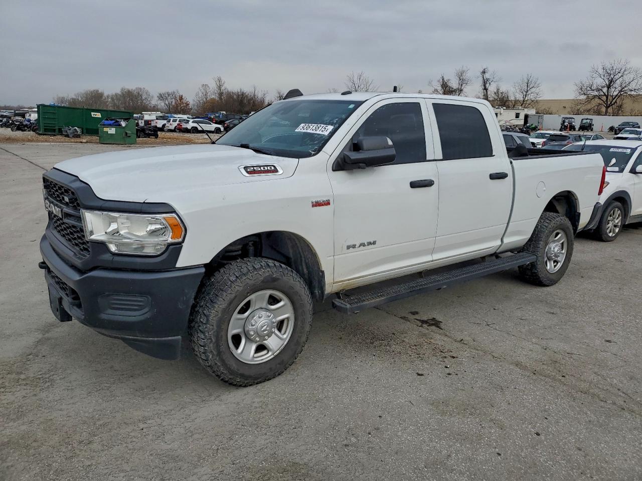 Lot #3298022159 2021 RAM 2500 TRADE