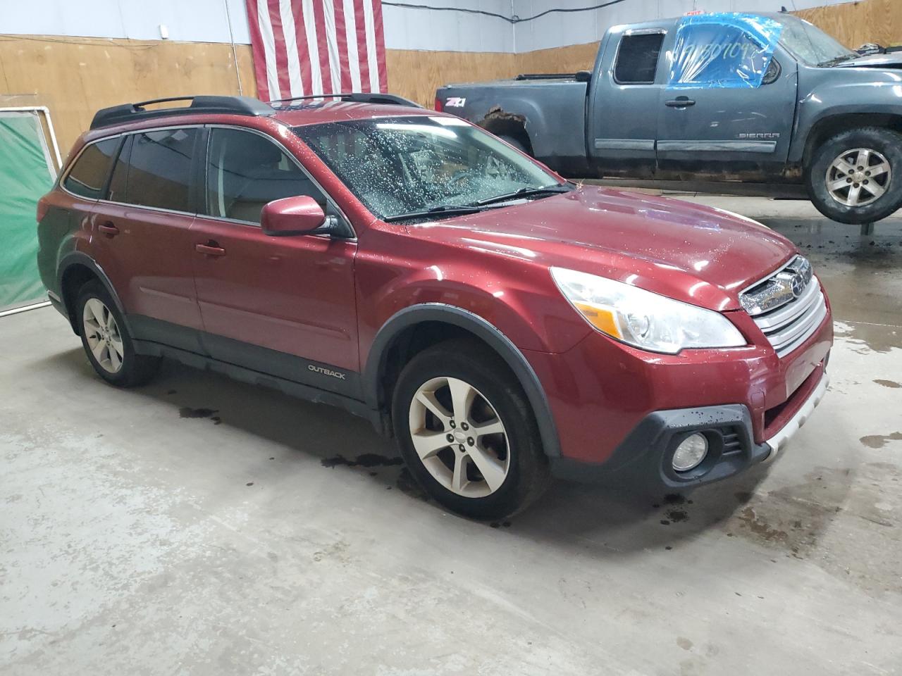 SUBARU OUTBACK 2.5I LIMITED