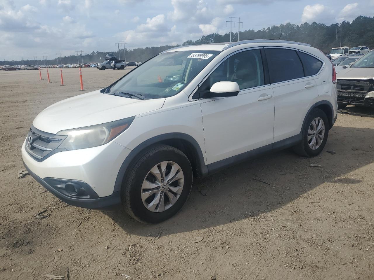 HONDA CR-V EXL
