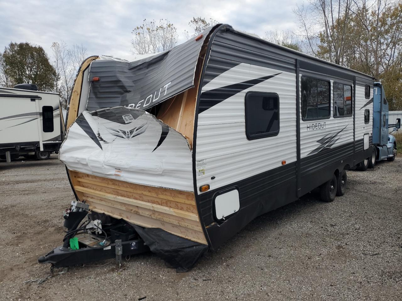 Lot #3280535144 2021 KEYSTONE RV HIDEOUT SERIES M-272