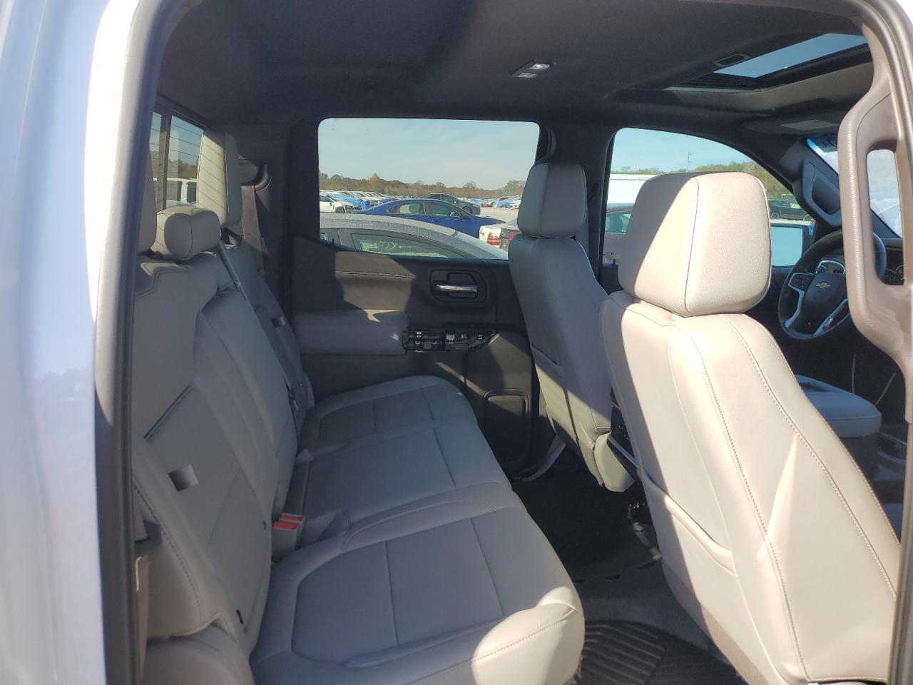 CHEVROLET SILVERADO K1500 LTZ