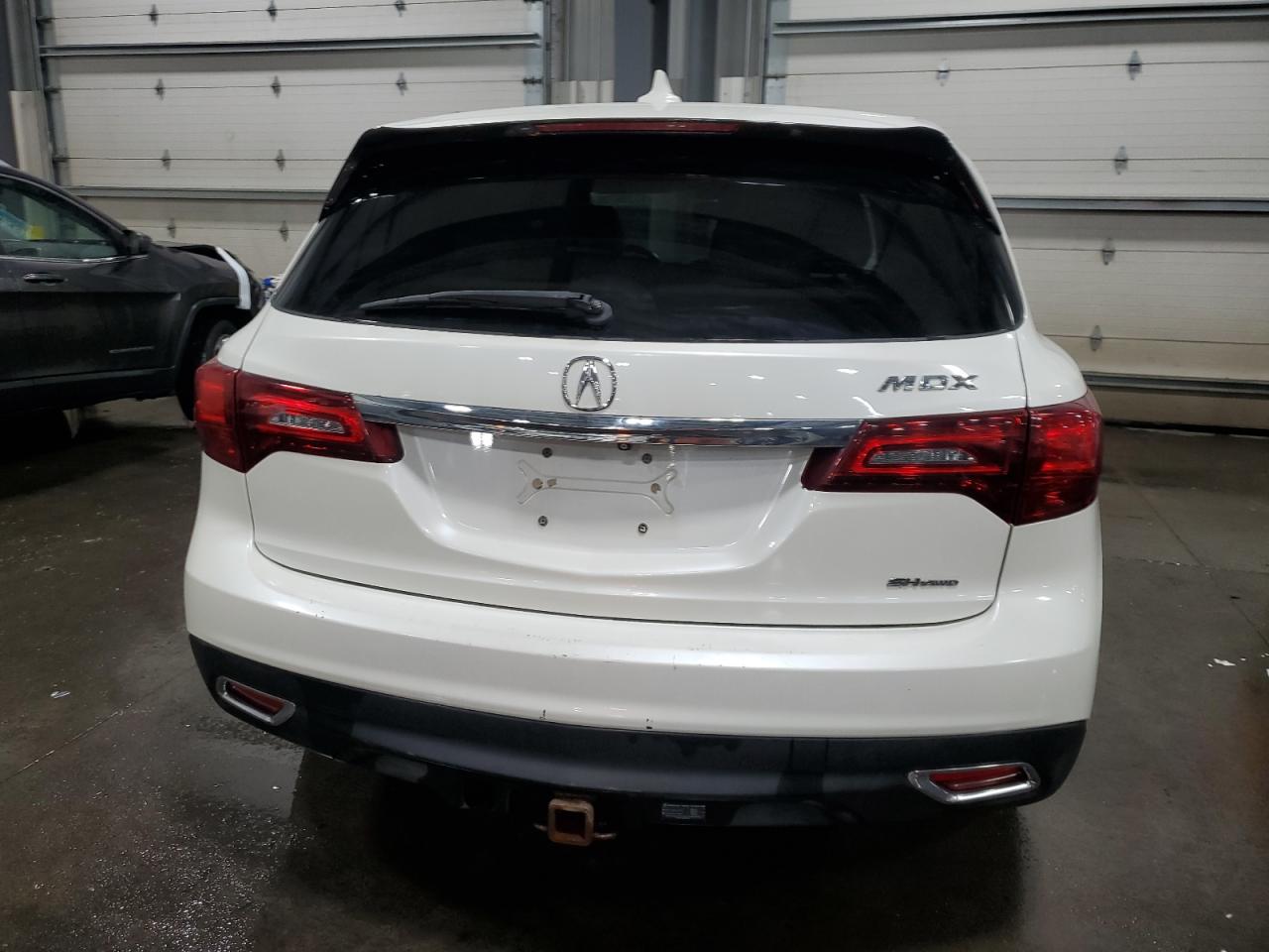 ACURA MDX TECHNOLOGY
