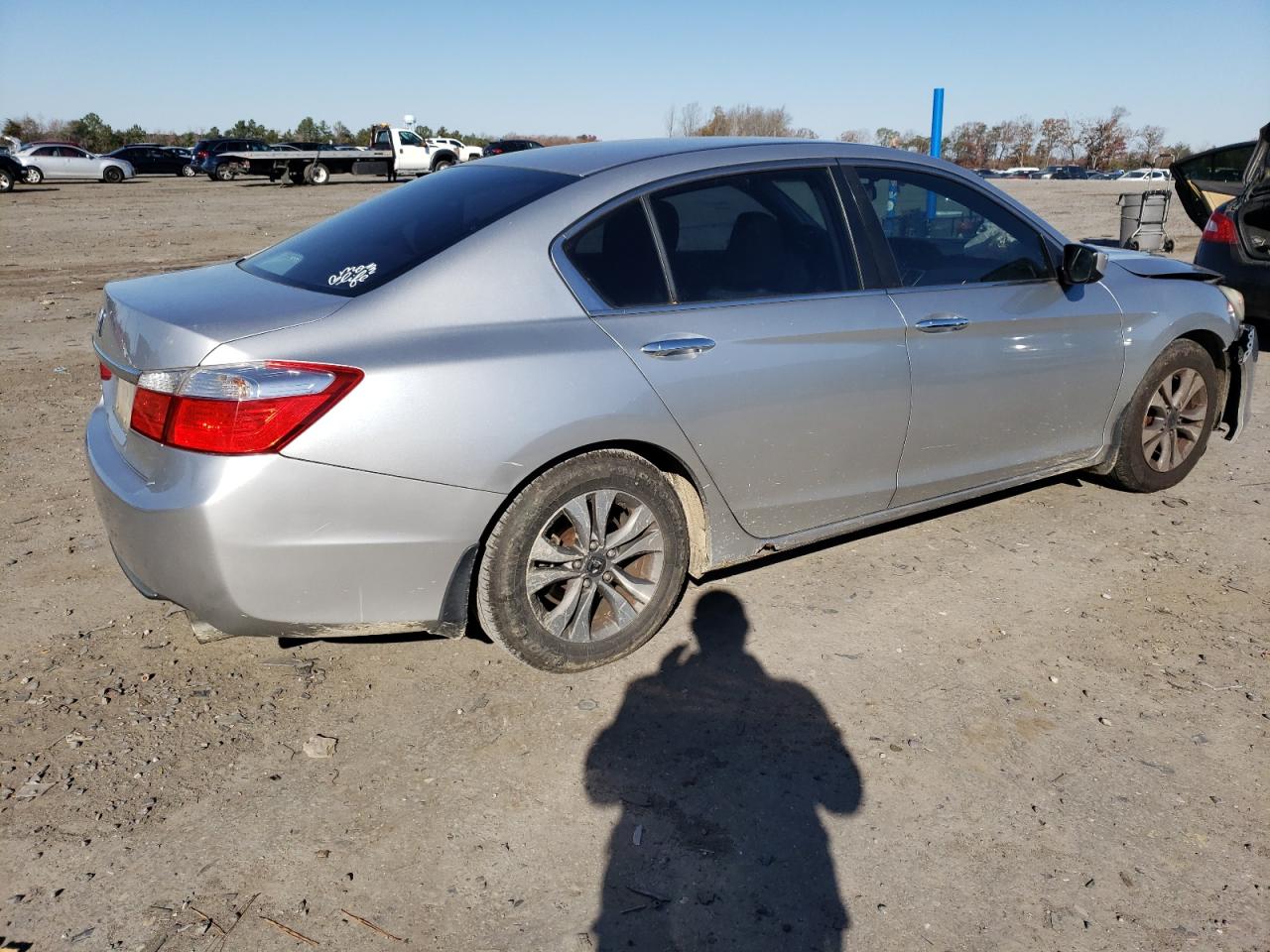 Lot #3301847370 2014 HONDA ACCORD LX