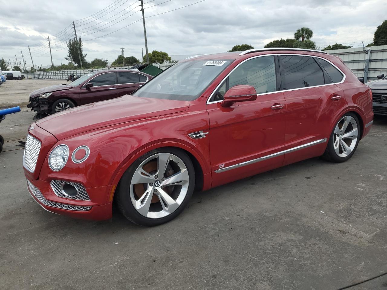 BENTLEY BENTAYGA
