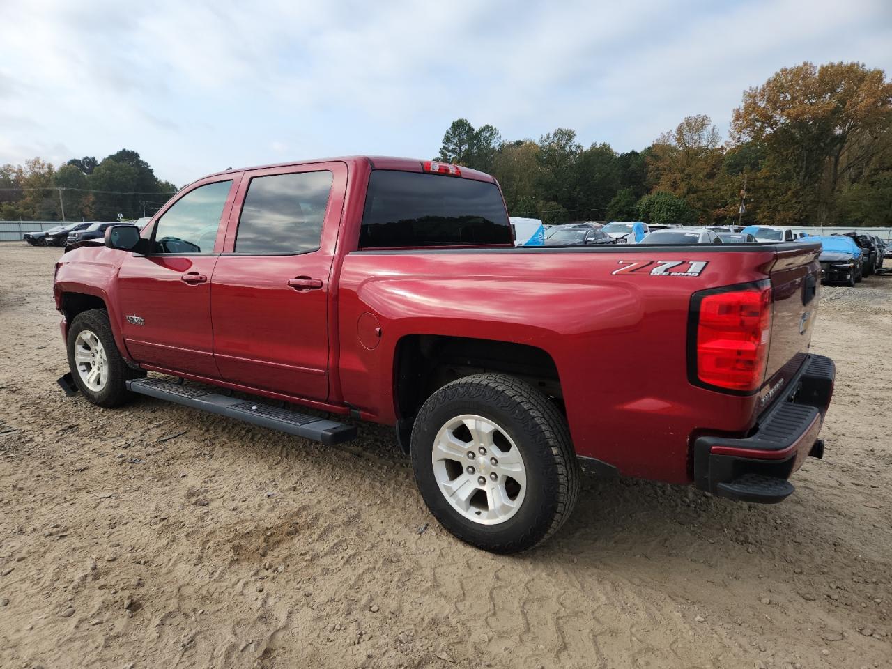 CHEVROLET SILVERADO K1500 LT