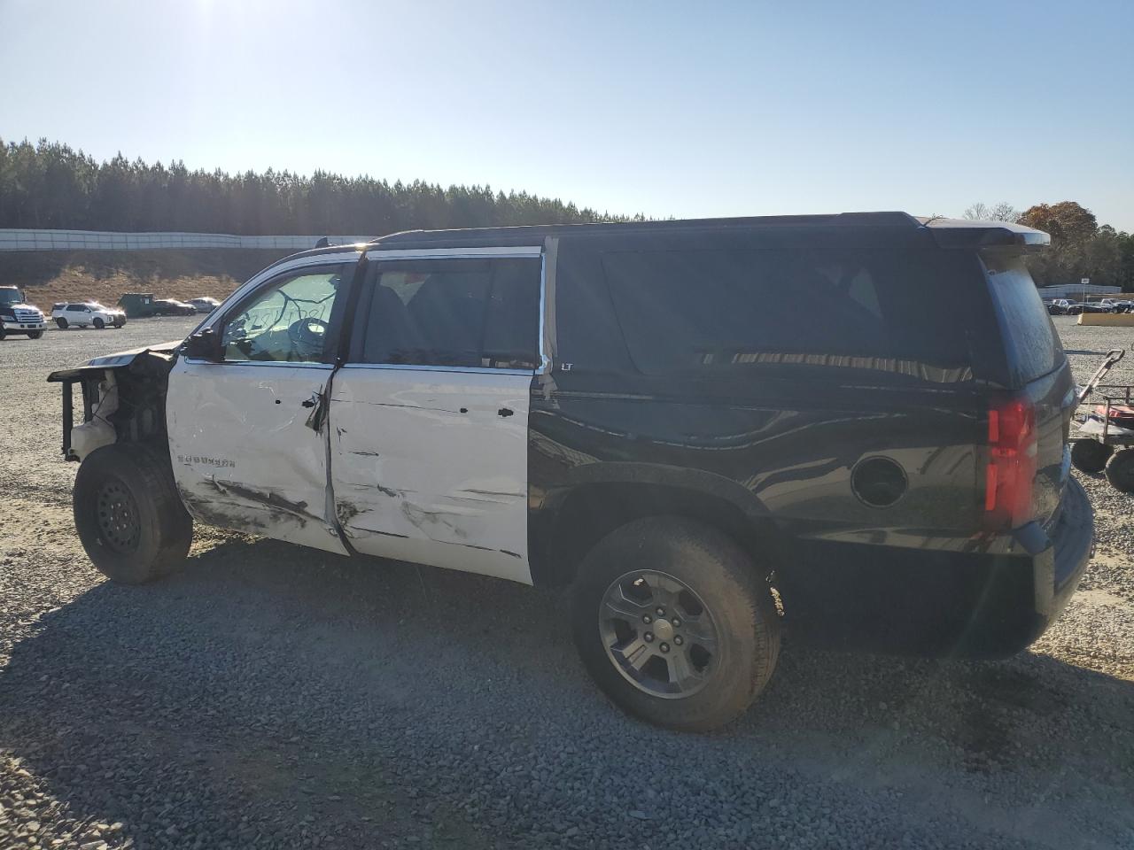 CHEVROLET SUBURBAN K1500 LT