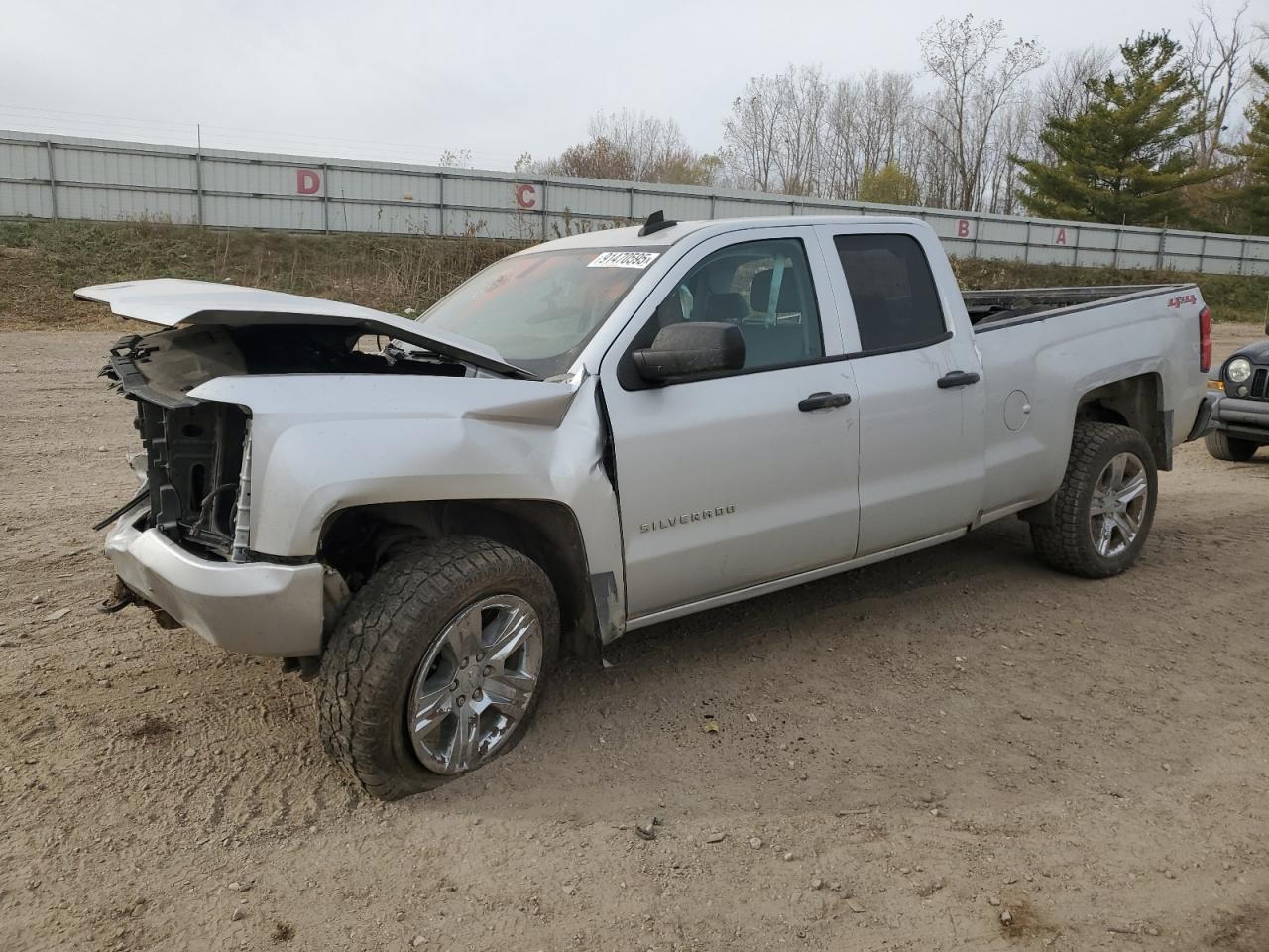 CHEVROLET SILVERADO K1500 CUSTOM