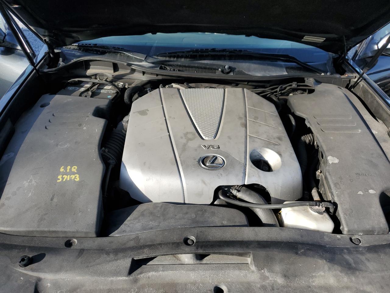 Lot #3287607062 2008 LEXUS GS 350