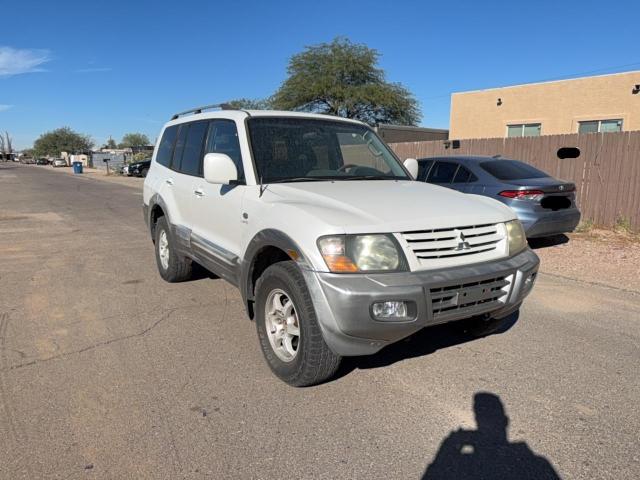 Global Auto Auctions: 2002 MITSUBISHI MONTERO LI