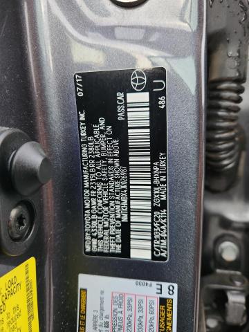 2018 TOYOTA C-HR XLE #3297495244