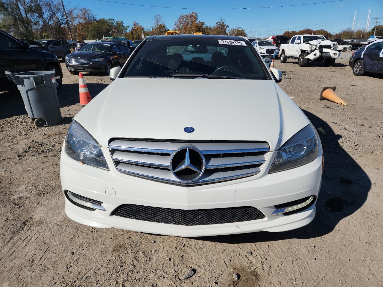 MERCEDES-BENZ C-CLASS 300 4MATIC