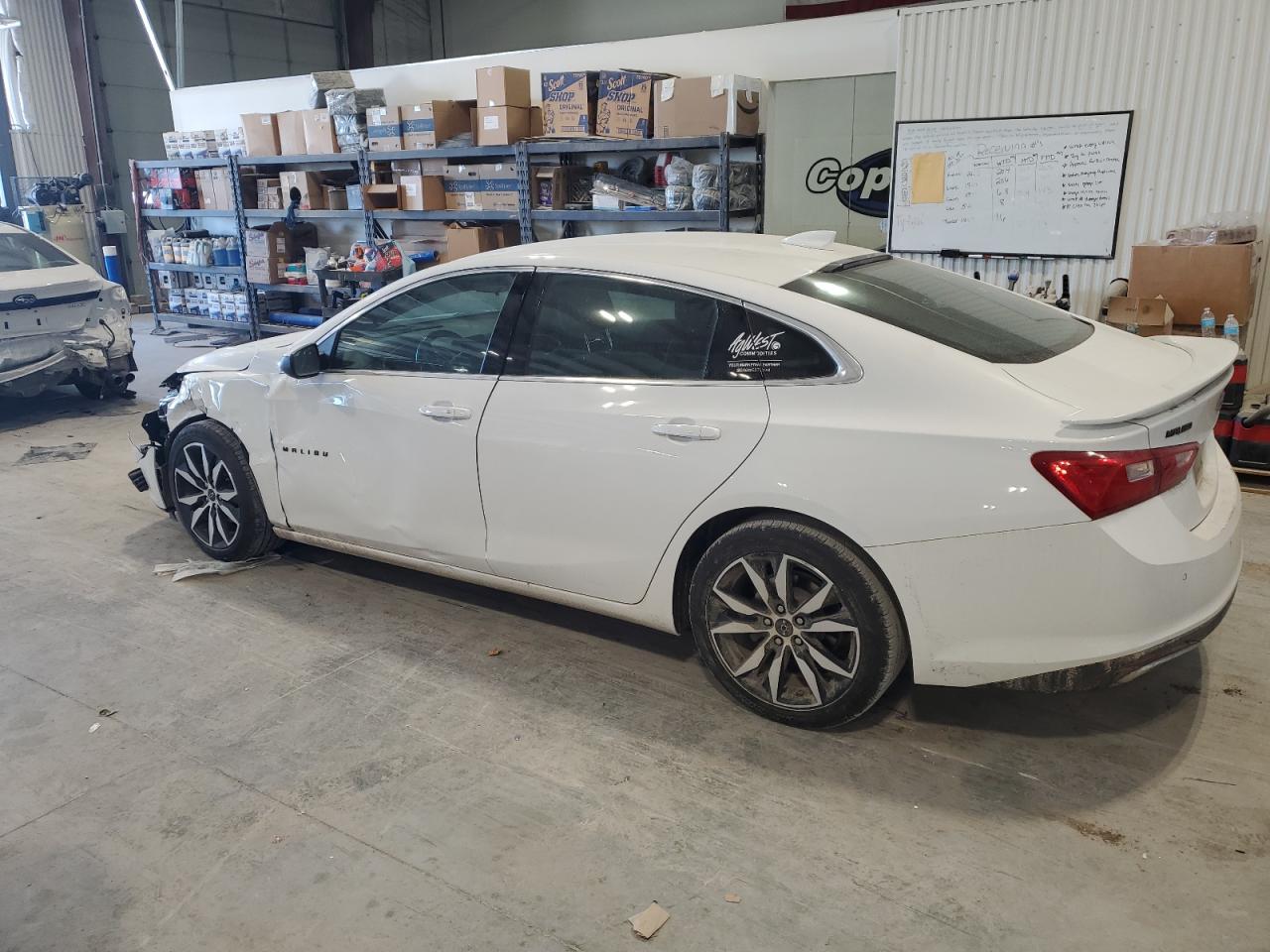 Lot #3302714019 2021 CHEVROLET MALIBU RS