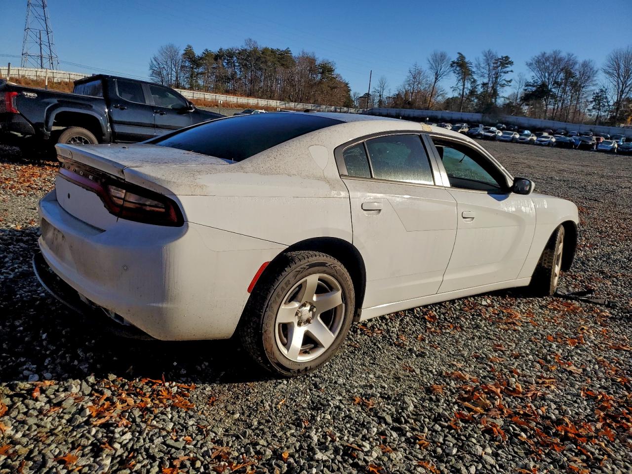 DODGE CHARGER POLICE