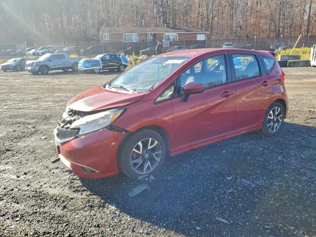 NISSAN VERSA NOTE S