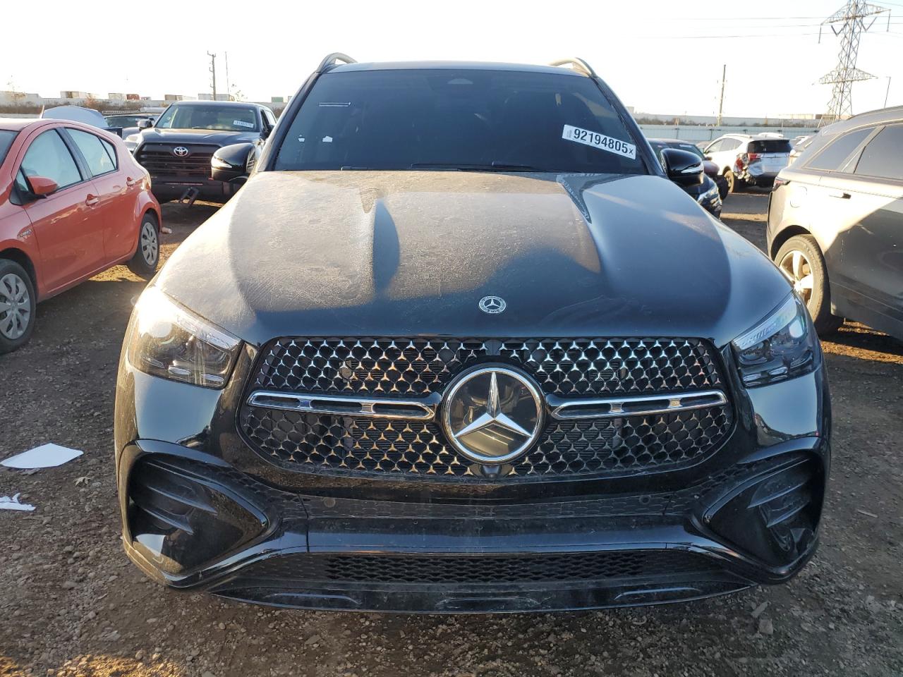 MERCEDES-BENZ GLE-CLASS 350 4MATIC