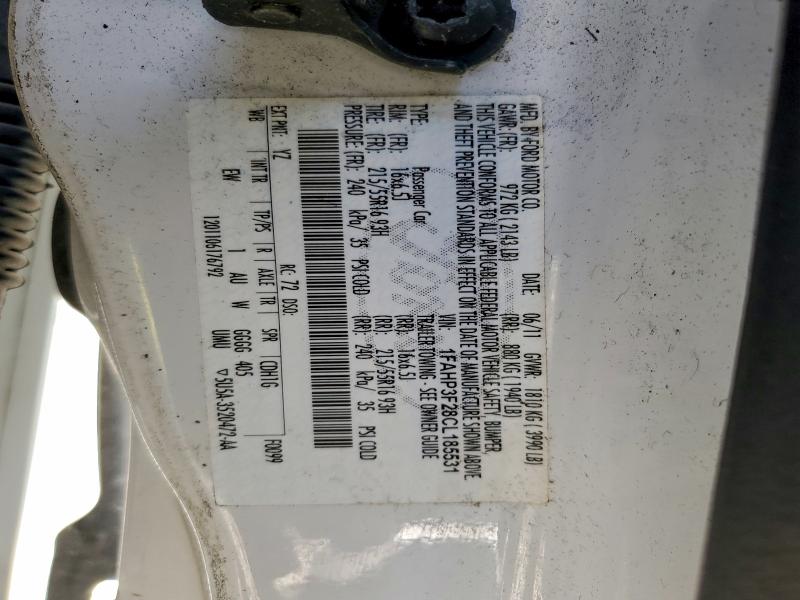 2012 FORD FOCUS SE #3298067127