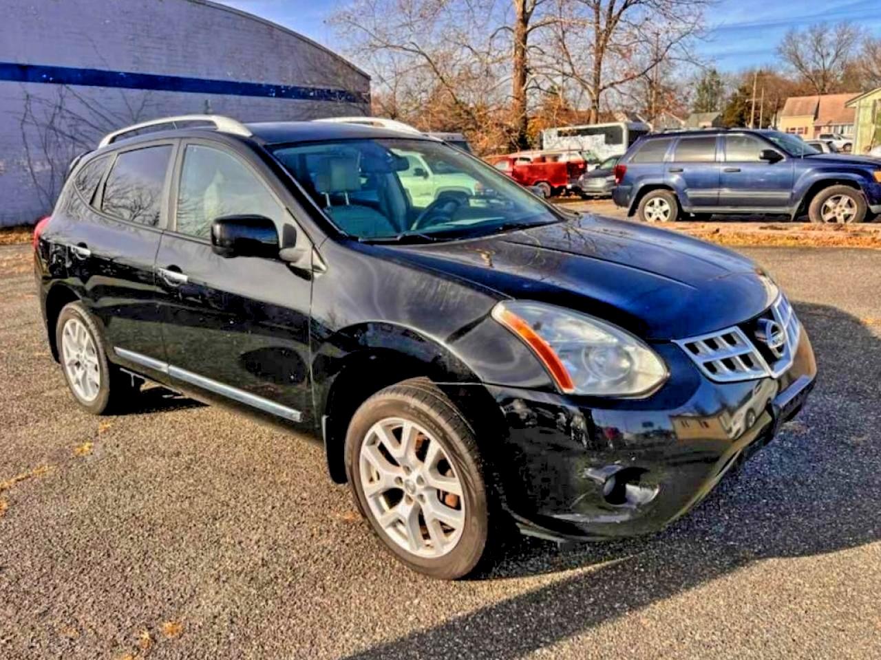 NISSAN ROGUE S