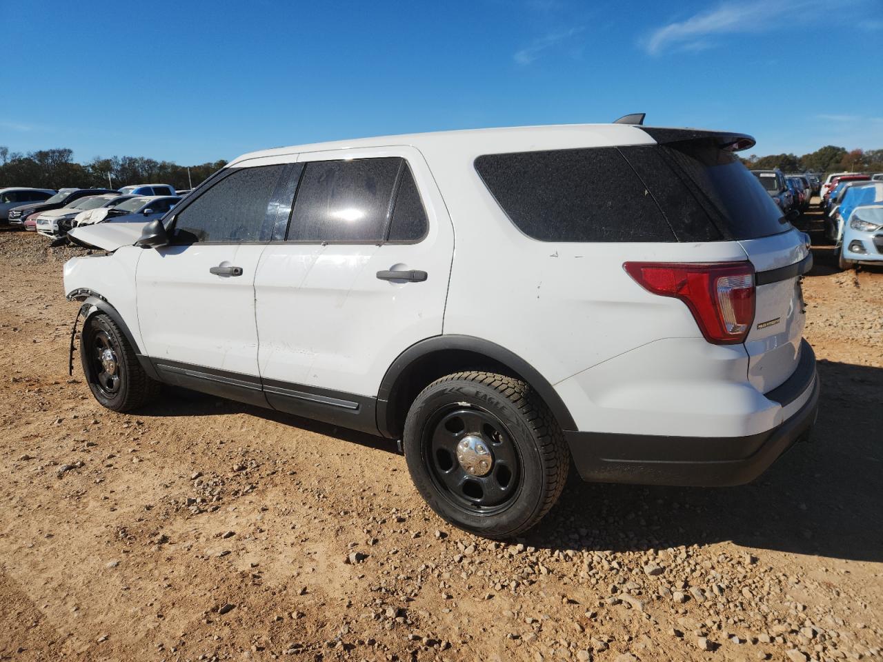 FORD EXPLORER POLICE INTERCEPTOR