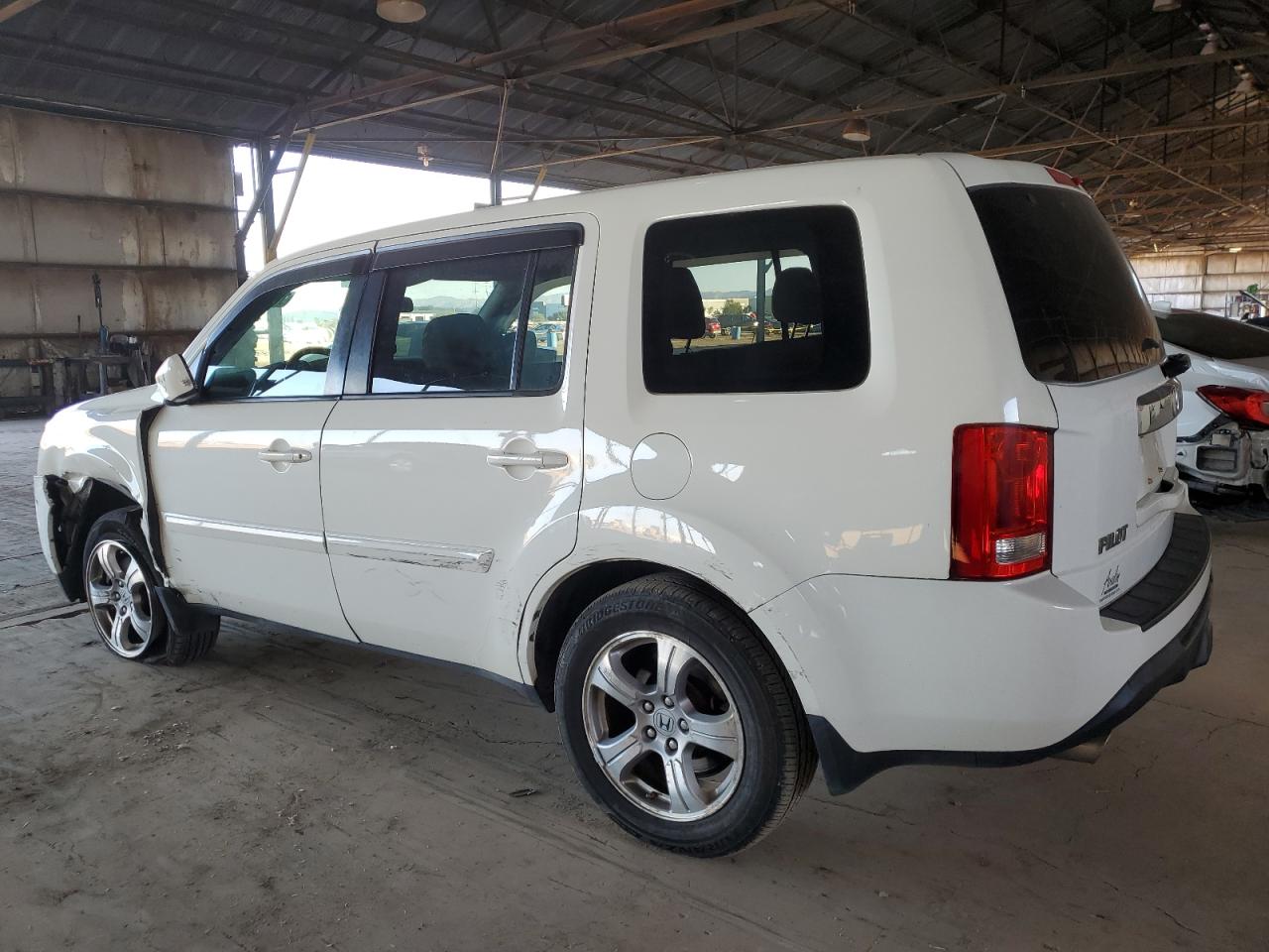 Lot #3318889925 2014 HONDA PILOT EXL