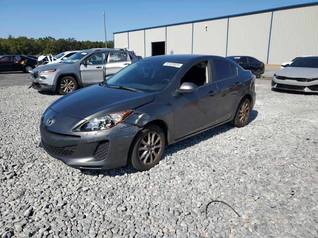 MAZDA 3 I