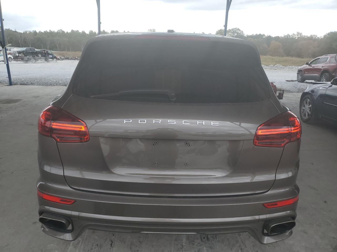 PORSCHE CAYENNE