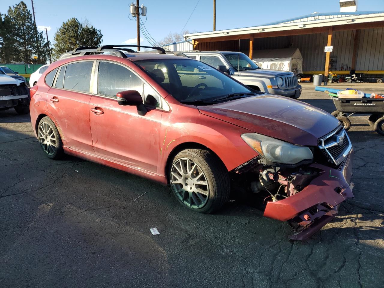 SUBARU IMPREZA SPORT