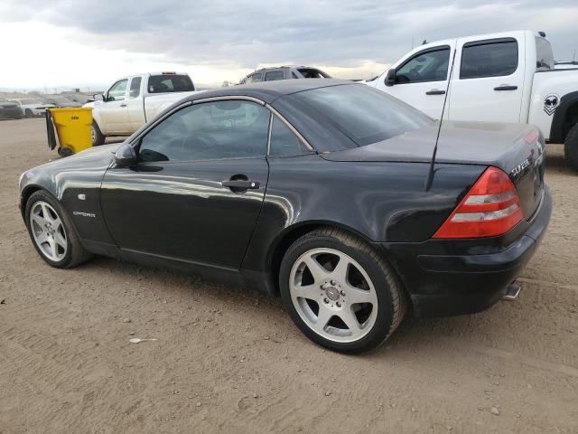 2000 MERCEDES-BENZ SLK 230 KO #3302085132