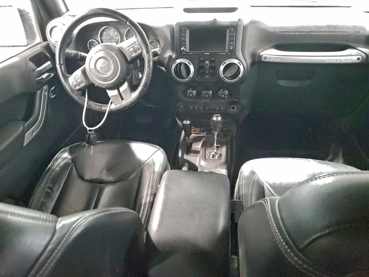 JEEP WRANGLER SAHARA