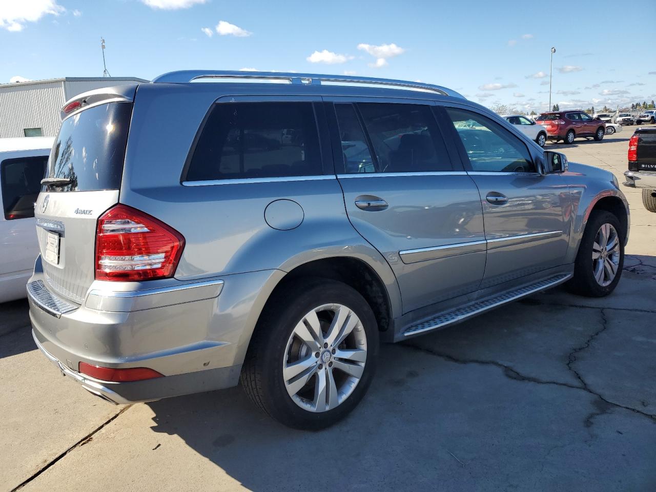 MERCEDES-BENZ GL-CLASS 450 4MATIC