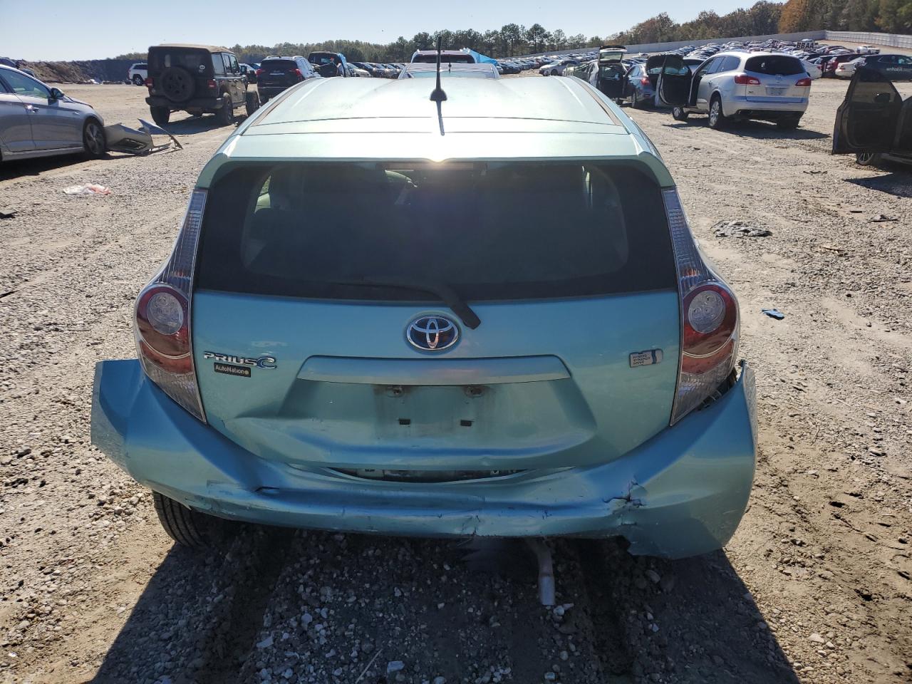 TOYOTA PRIUS C