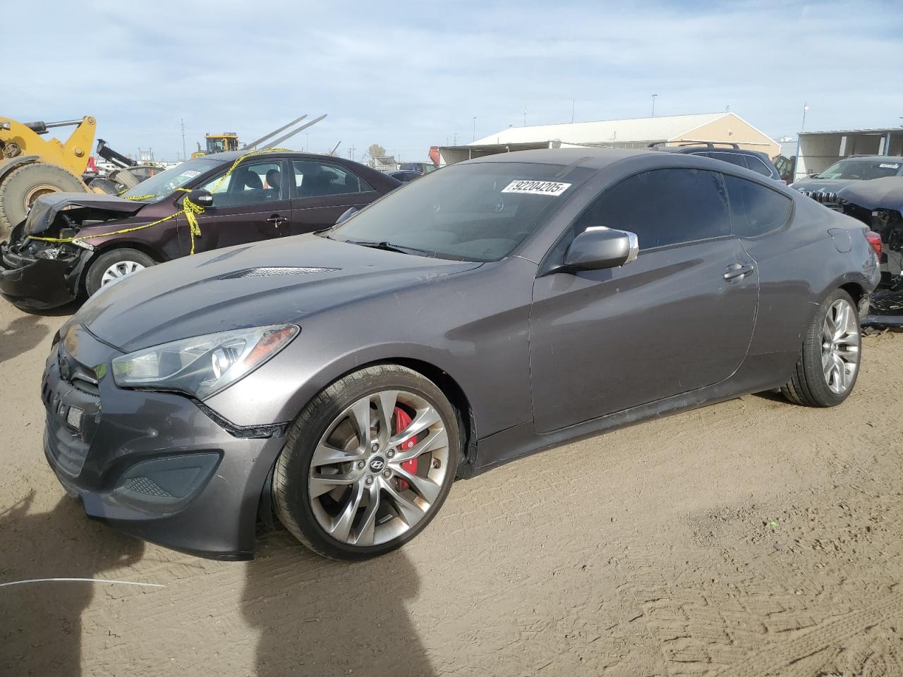 HYUNDAI GENESIS 2.0T