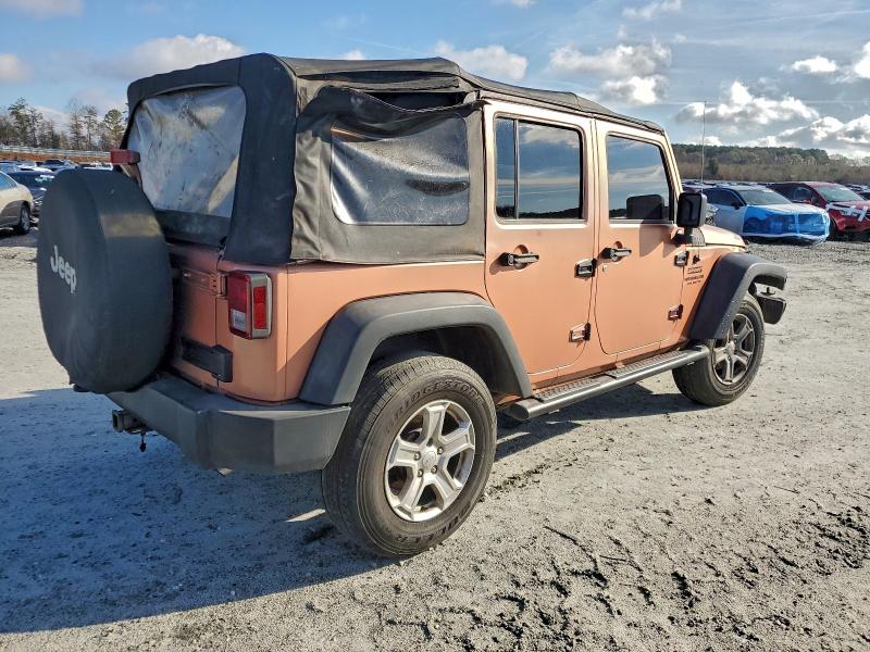 2010 JEEP WRANGLER U #3297952772