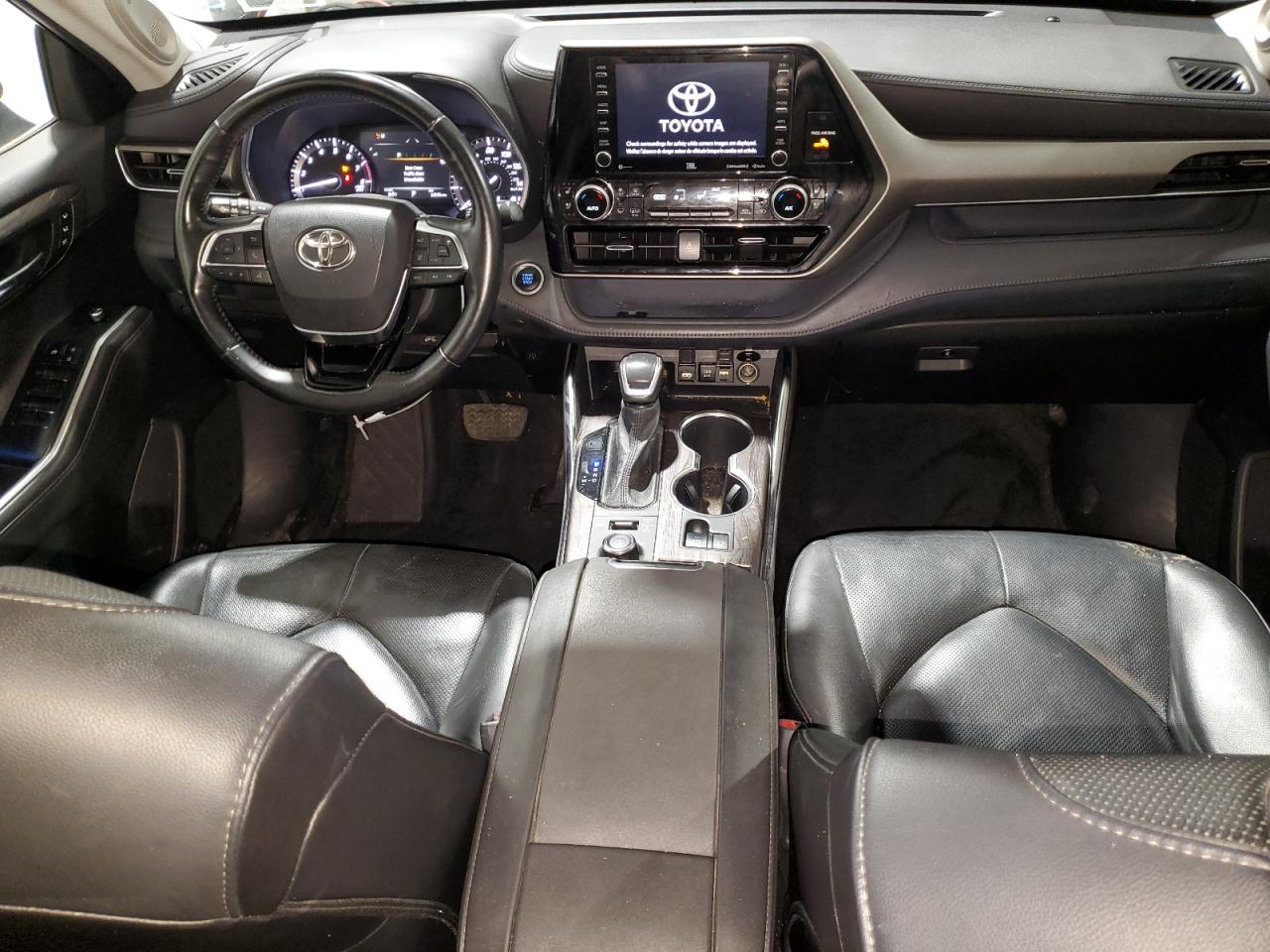 TOYOTA HIGHLANDER LIMITED