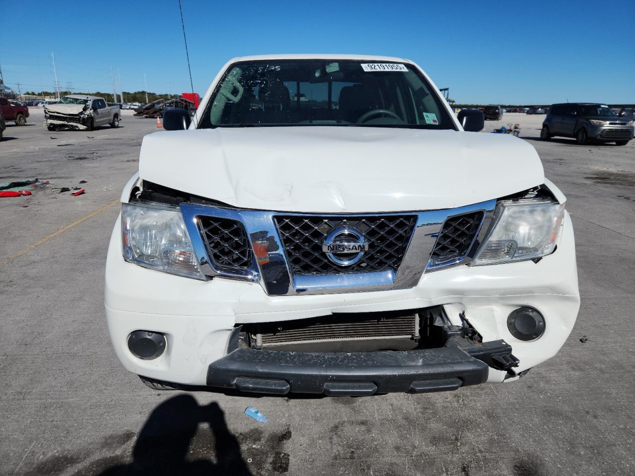 NISSAN FRONTIER S