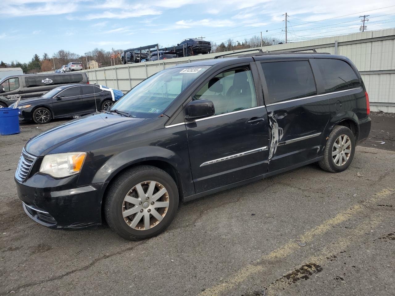 CHRYSLER TOWN & COUNTRY TOURING