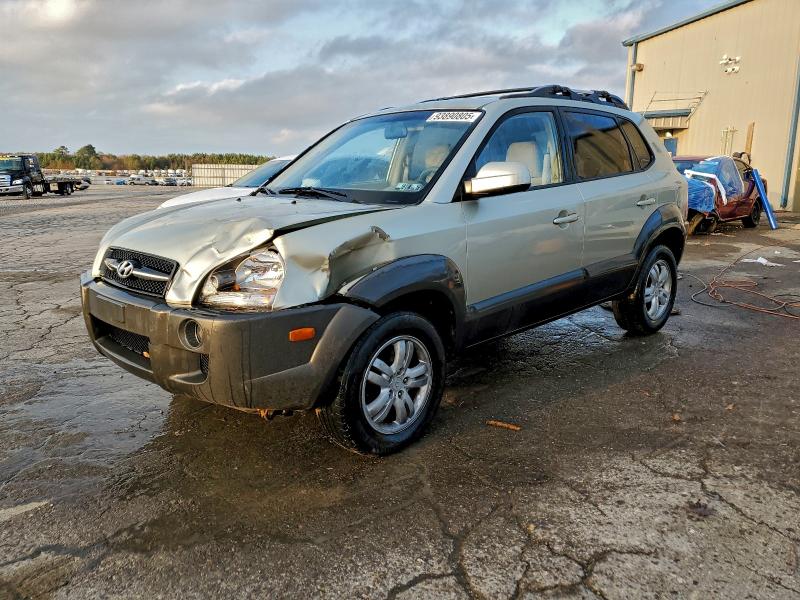 2007 HYUNDAI TUCSON SE #3302791929