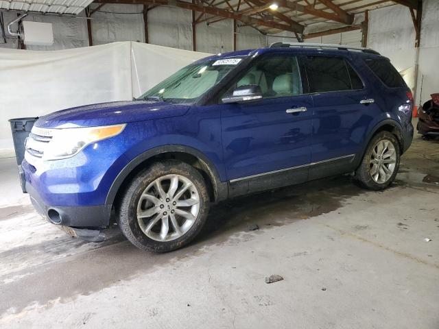 Global Auto Auctions: 2015 FORD EXPLORER X