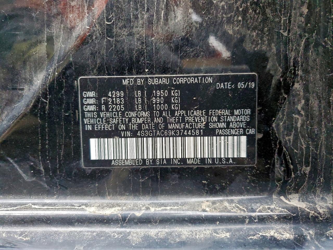 SUBARU IMPREZA PREMIUM